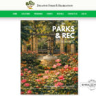 A screenshot taken of the cover for the Decatur Parks and Recreation 2026 Spring Activity Guide